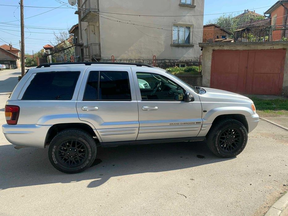 Jeep grand cherokee 2.7 limited