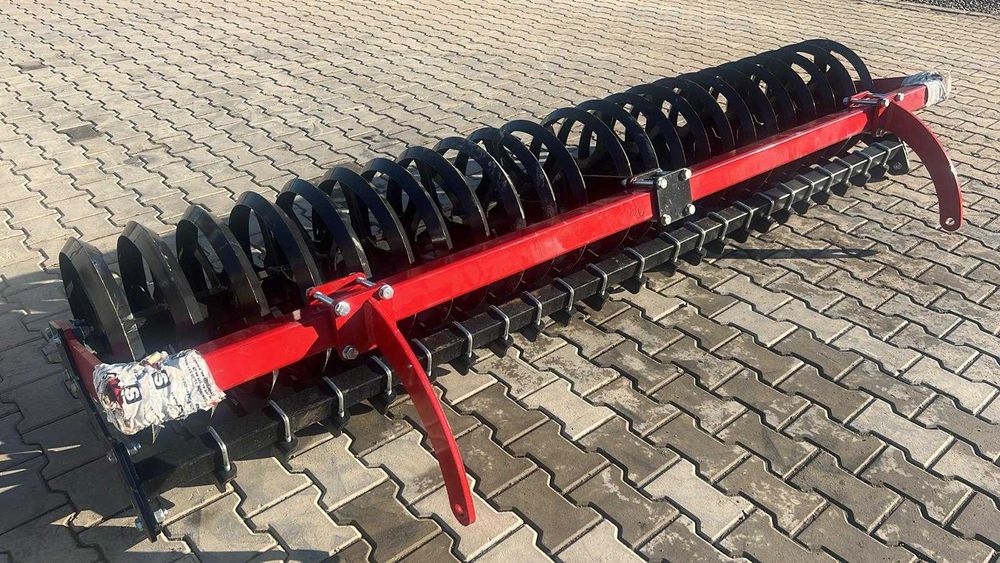 Селскостопански дисков пръстеновиден валяк – Ширина 3 м / 50 см (нов)