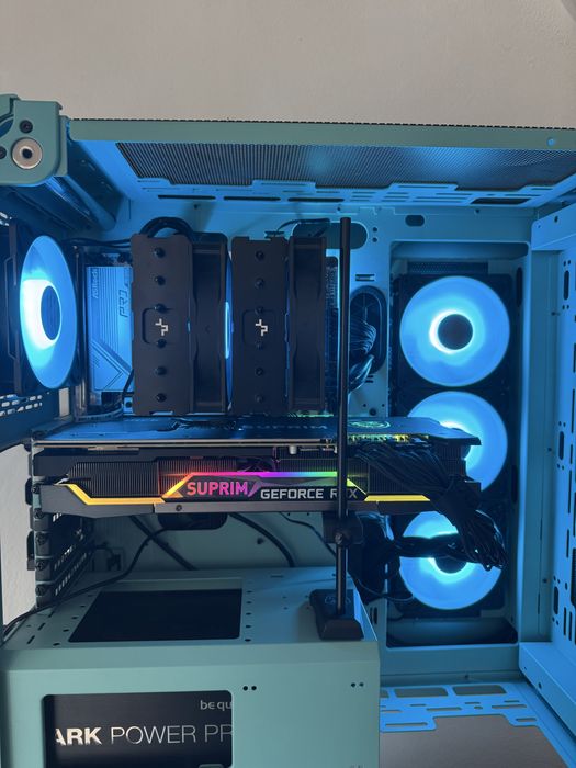 Rtx 3080 Suprim X + подарък захранване 800W