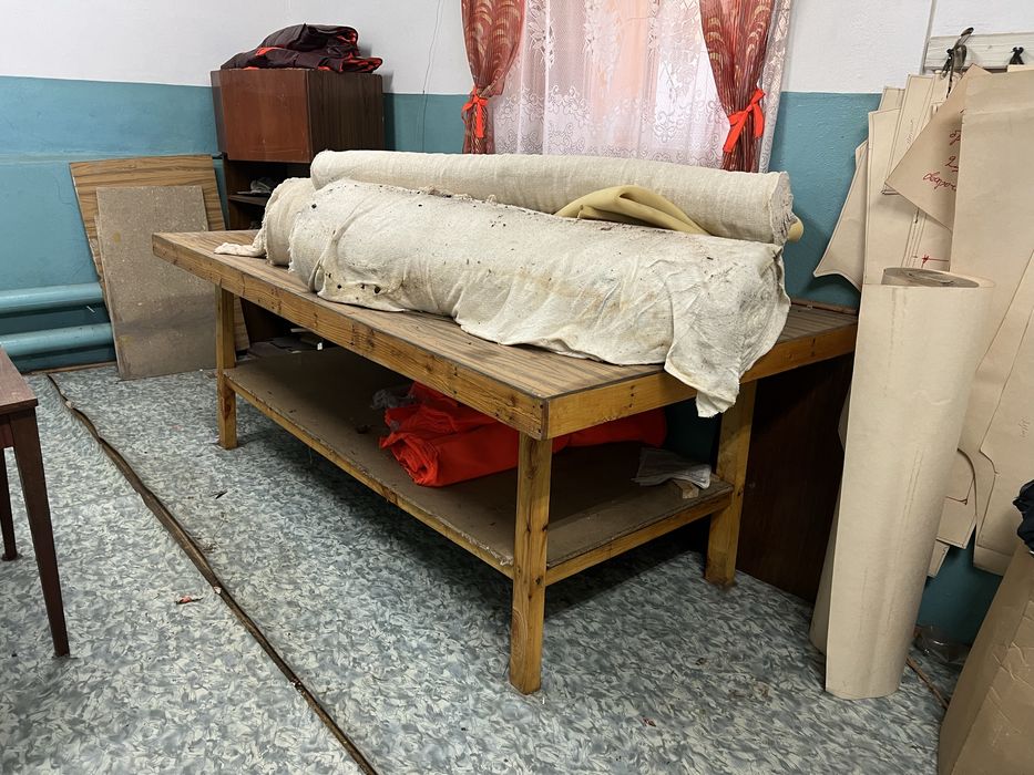 Швейный цех, швейное оборудование