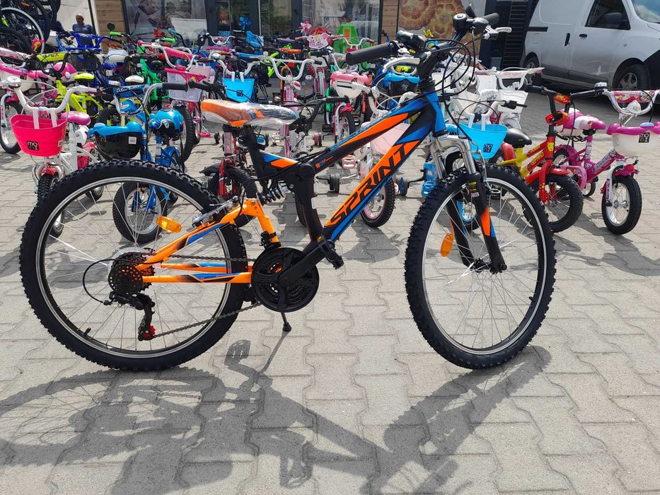 Велосипед 24" ELEMENT черен