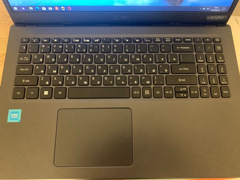 Ноутбук Acer имя устройство - WIN-2CLVK5BJ5VL
