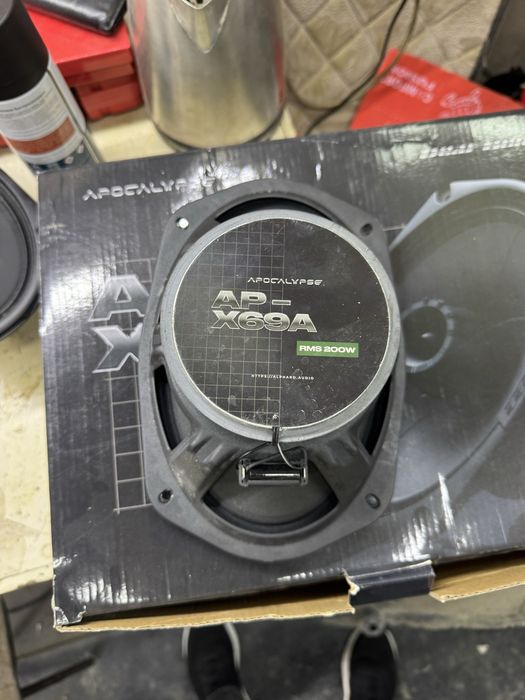 Динамики 6х9 apocalypse ap-x69a
