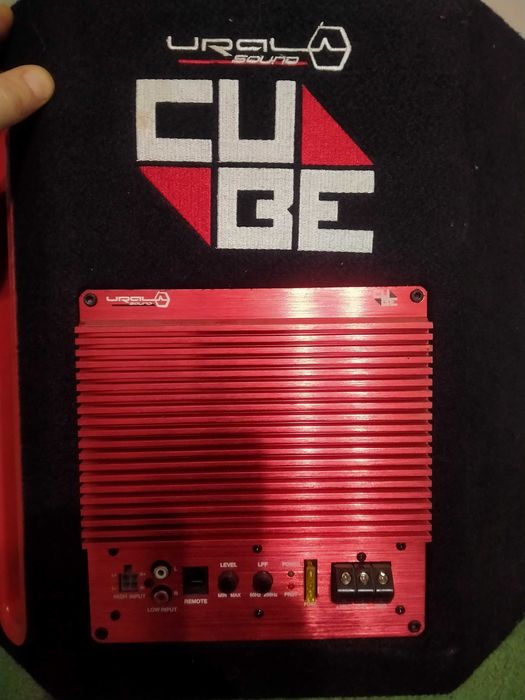 Сабвуфер Урал КУБ