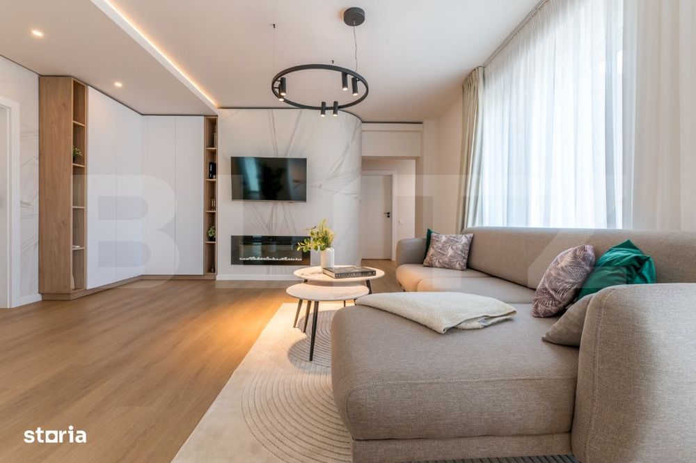 Apartament 3 camere, 95 mp, 2 parcari, zona UMF