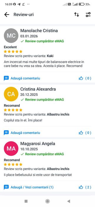 Balansoar bebe, leagan ergonomic, cu suport pentru jucarii, cu inclinare reglabila, cu 3 trepte, pliabil