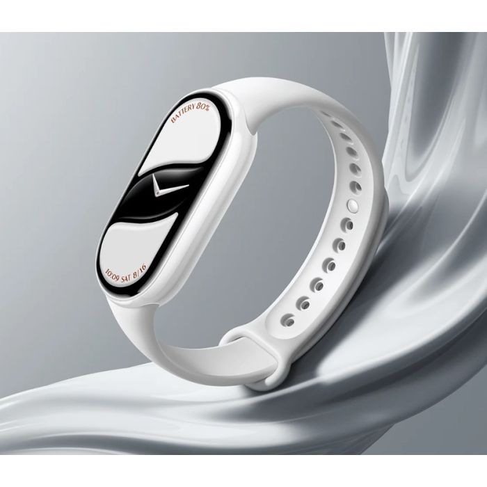 Ceas Xiaomi Smart Band 10 SIGILAT ! Ceramic Edition Alb Silver White