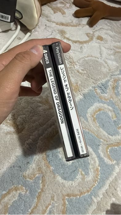 Playstation 1 игры, PS1 диски