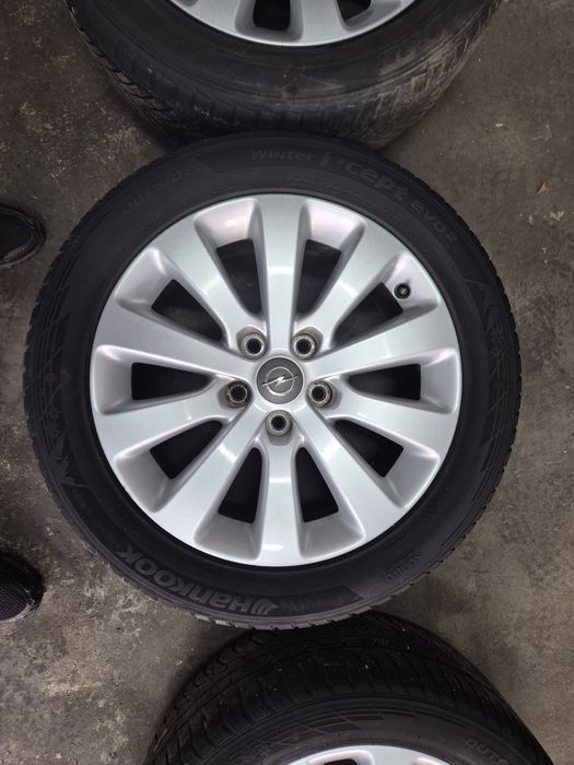 Jante opel astra j R17