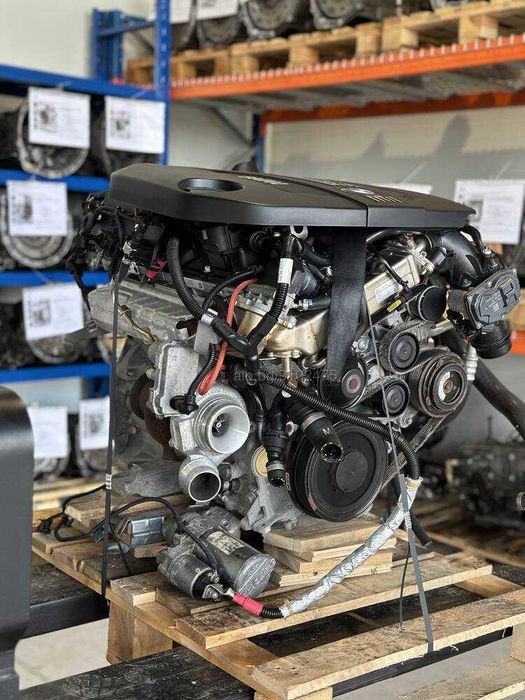 BMW двигател F30 N47D20C Н47Д20Ц 143KC сто процента оборудван
