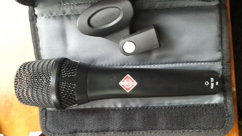 Продам микрофон Neumann KMS 105BK