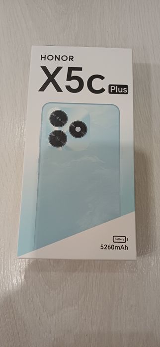 Телефон Honor X5c plus