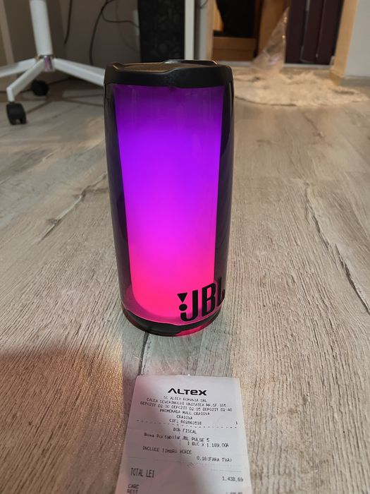 Jbl Pulse 5!