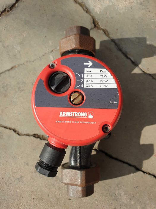 Помпа за парно отопление.