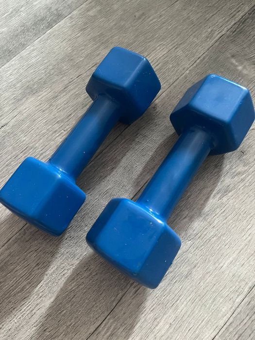 Гантели для фитнеса(по 6LB-2,7кг)