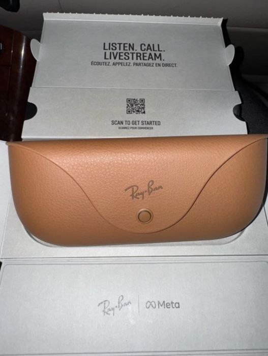 Абсолютно новые очки RAYBAN