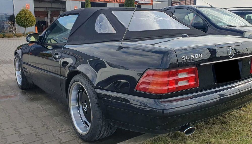 Jante R18 Mercedes W124 Black AMG Style | C E S-Class, CLA CLC CLE SL