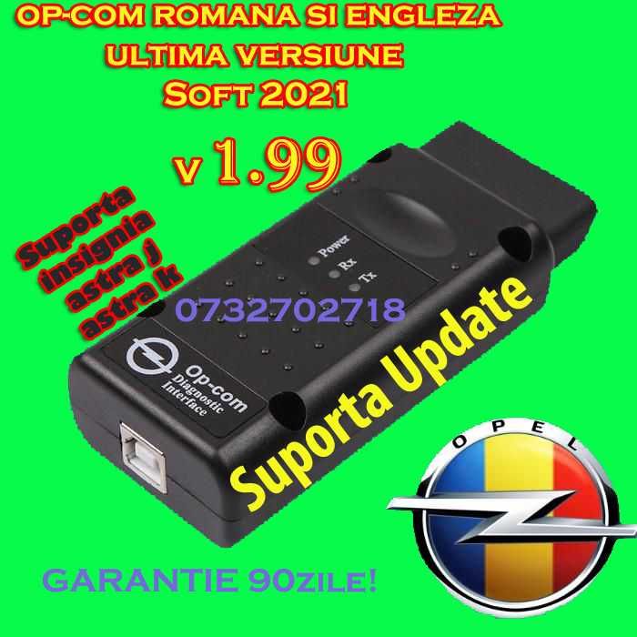 Tester OPEL OP-COM Soft 2021 PIC Original  Diagnoza Auto Promotie