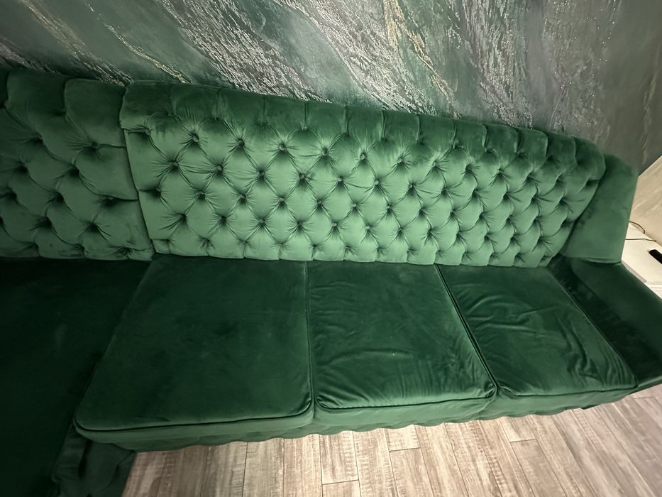 Canapea L extensibila