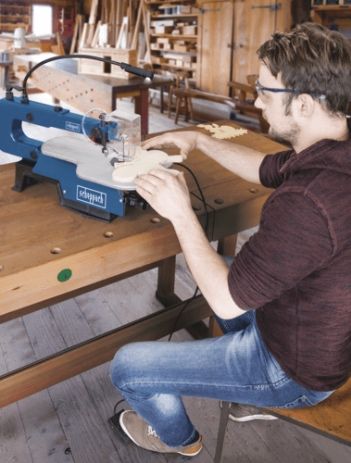 Контурен трион /чисто нов /– 50 mm | 120W Scheppach DECO-XLS