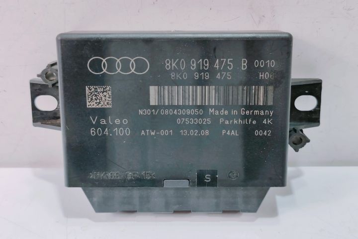 Modul  senzori parcare 8K0919475B Audi A4 B8/8K