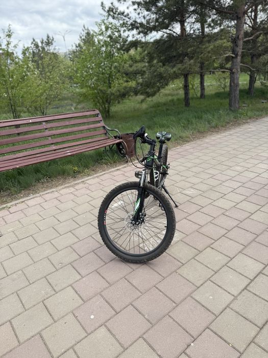 Велосипед в хорошем состоянии