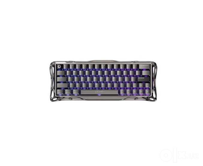 ' Клавиатура GravaStar Mercury V60 Pro GunMetal Smoke