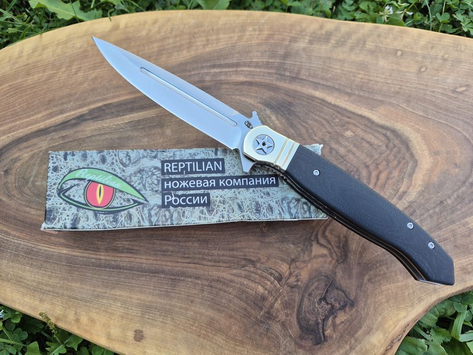 Руски сгъваем нож REPTILIAN NKVD-01-2