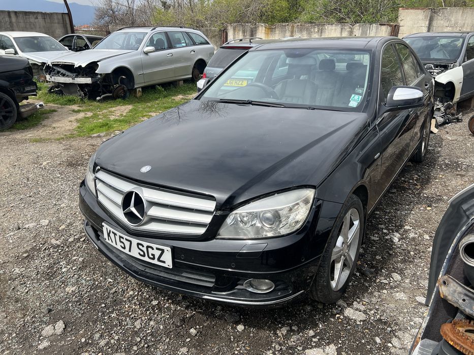 Мерцедес w204 2.5Cdi 204h.p