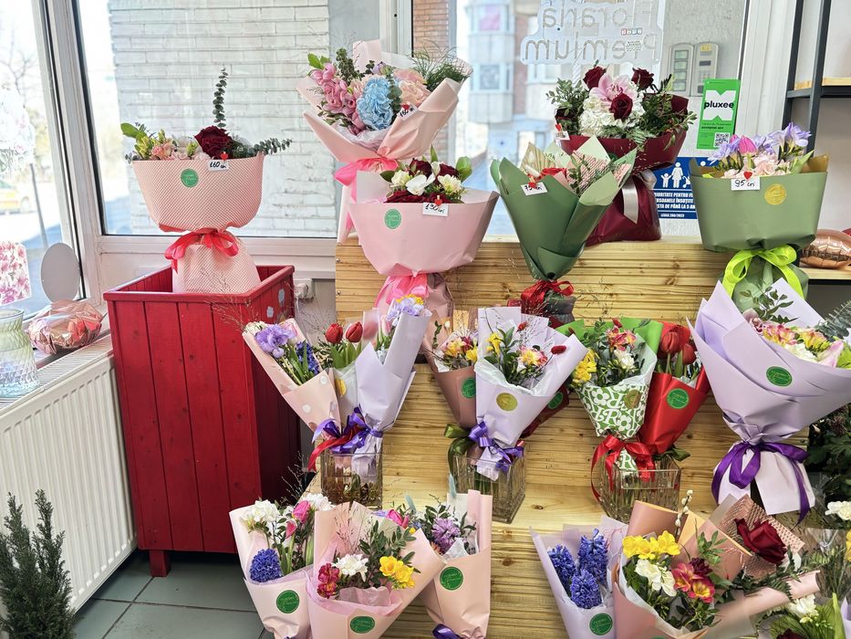 Afacere la cheie , florarie in Nicolina