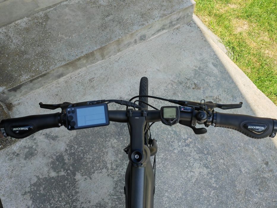 Bicicleta electrica elops 500 e distante lungi 2023