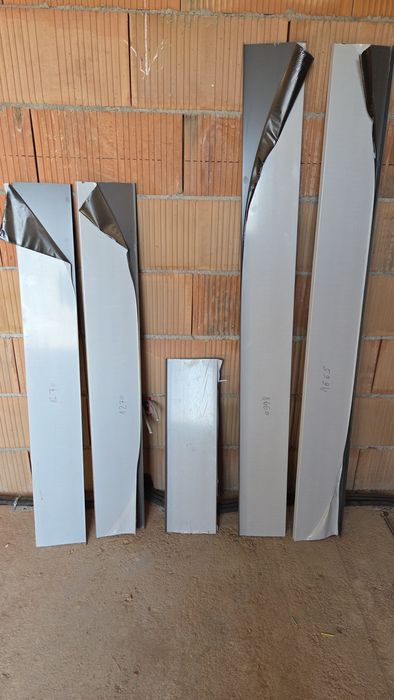 Pervaze aluminiu gri antracit