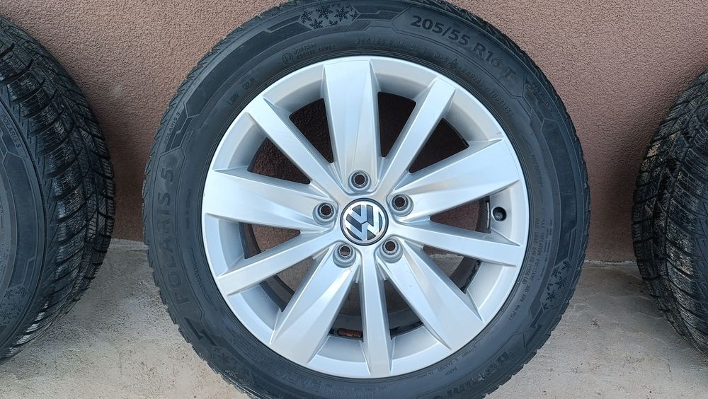 Джанти 16 vw с гуми