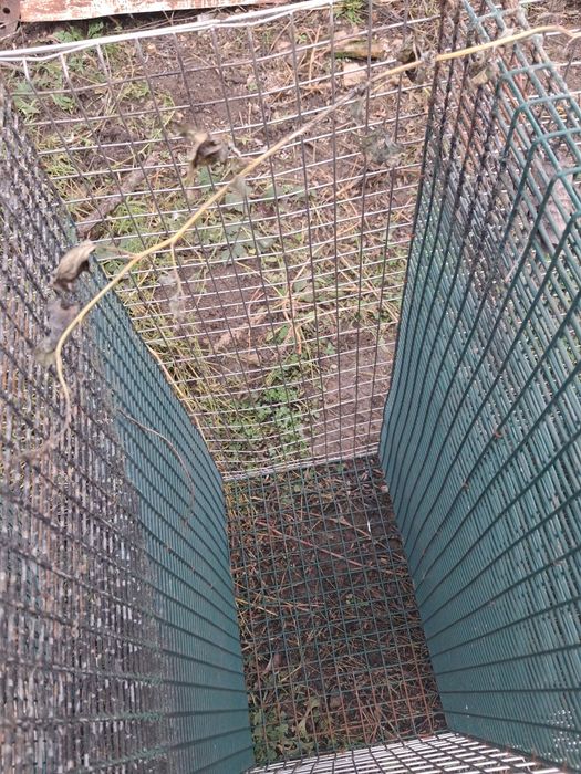 Vând cuști de iepuri