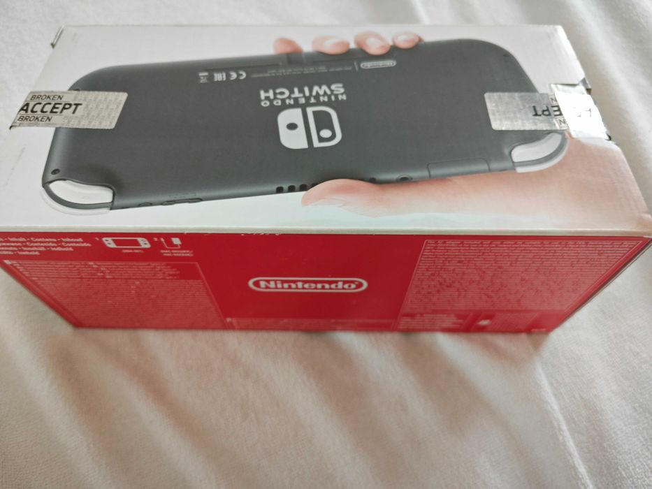 Nintendo swich lite grey