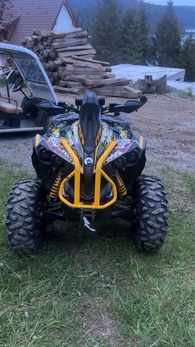 Can am renegate 1000R Xmr