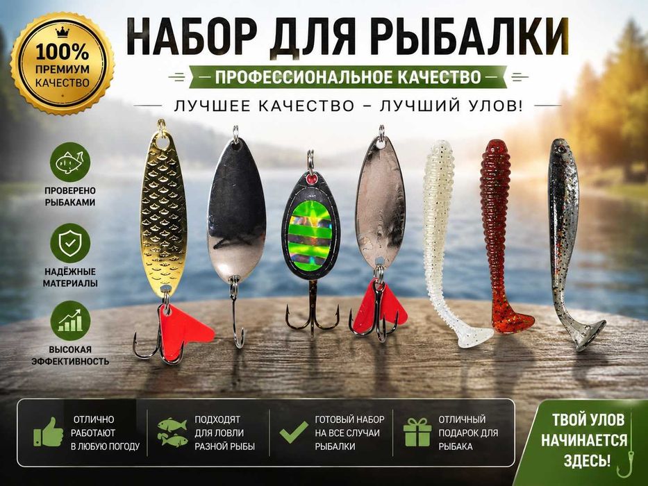 Набор для рыбалки