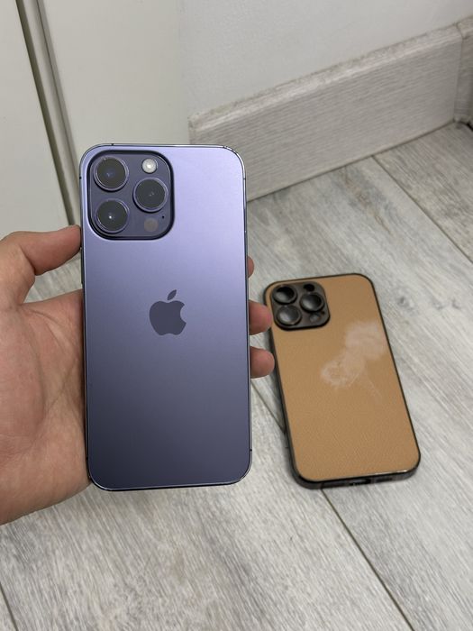iPhone 14 Pro Max 128 гб 76% Айфон 14 Про Макс 128 GB 76% Алматы