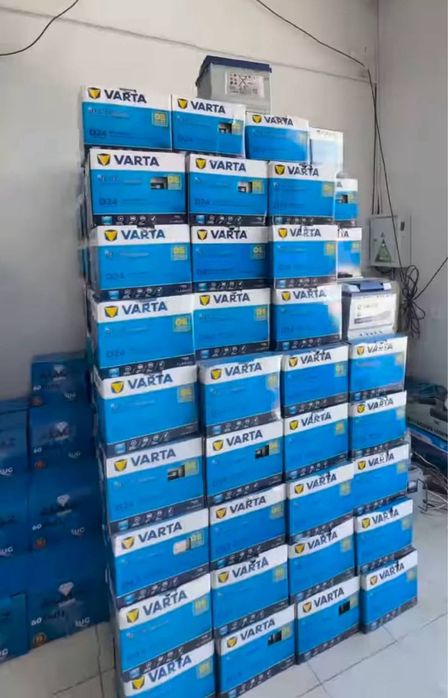 Акумлатор Аккумулятор Akumlator Akumlyator VARTA 24/7 Хизматамиз