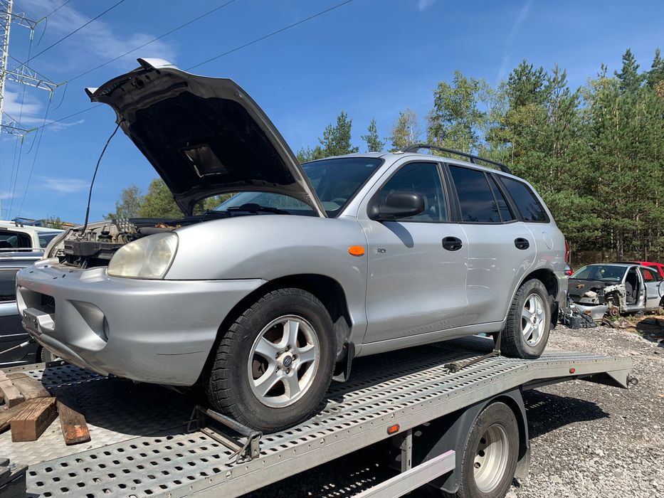 Hyundai Santa Fe 2.0crdi 2001г