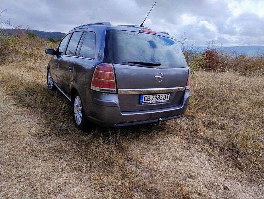 2006 Opel Zafira B 1.9 120 h.p.