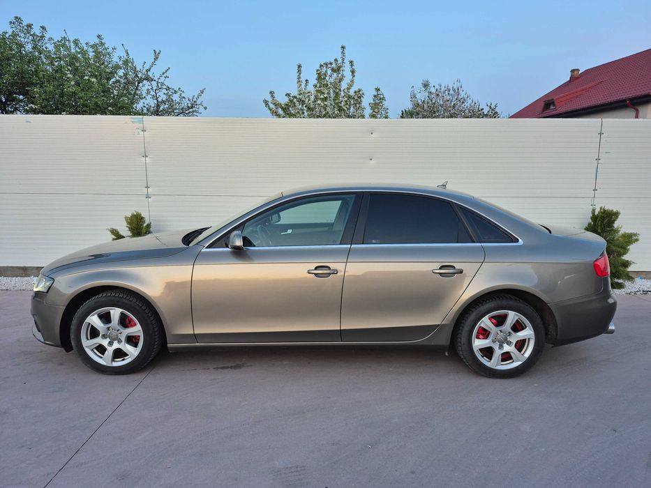 Vand Audi A4 2010