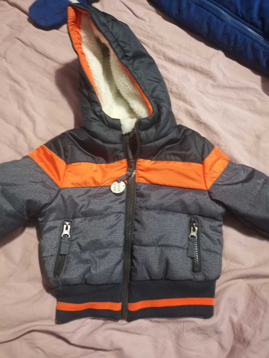 Зимни дрехи за бебе момче