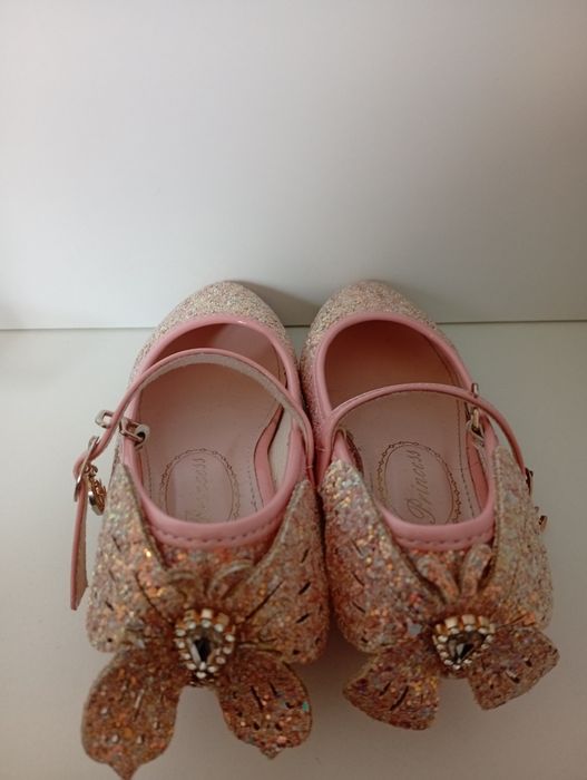 Pantofi elenganti fete; Princess; Marimea 26