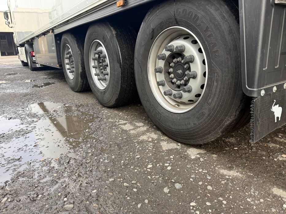 DAF XF480 EURO 6 + SCHMITZ Реф Сотилади