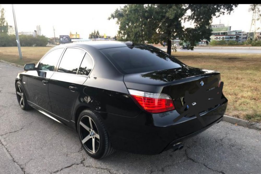 Джанти с Гуми Vossen Galaxy спорт пакет  18ки свалени от BMW E60