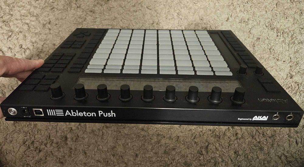 controler Ableton Push