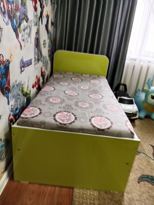 Детский кровать в хорошем состоянии