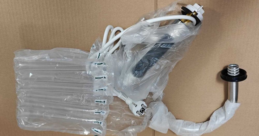 Încălzitor electric instant apă cu afișaj LCD – 3000W, montare pe chiuvetă