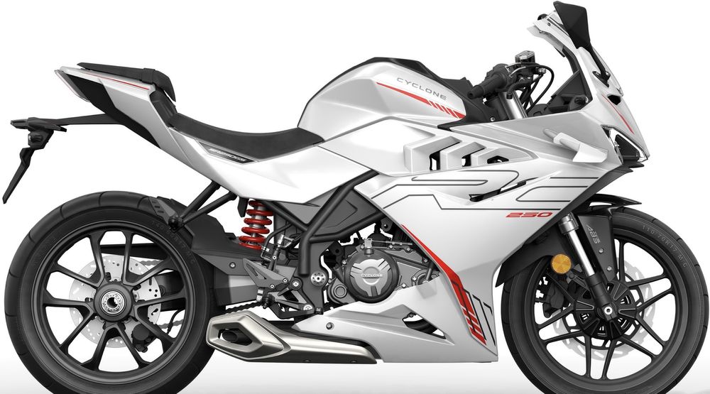Мотоцикл Cyclone RC250 ABS 2025 заказ